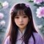 玩家樱花少女Rin头像，动漫风格女性角色，粉色发色，可爱表情