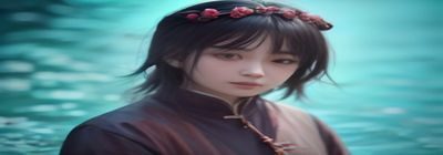 黄油网页游戏《异界行者》封面，奇幻冒险场景，魔法少女在异世界城堡前，紫色魔法光芒，奇幻冒险氛围