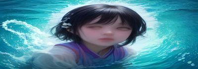 黄油网页游戏《深海密语》封面，悬疑风格，戴眼镜的侦探角色在昏暗图书馆中，冷蓝色调，推理悬疑氛围